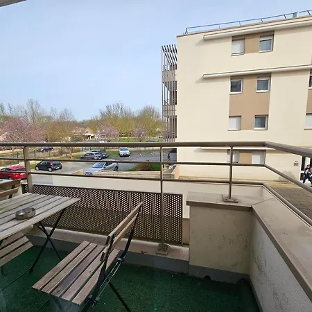 A116 Appartement Disneyland Paris T1 Montévrain Esterno foto
