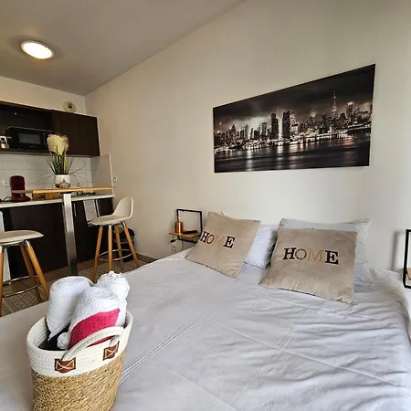 A116 Appartement Disneyland Paris T1 Montévrain Esterno foto