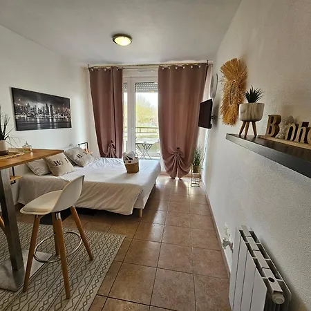 A116 Appartement Disneyland Paris T1 Montévrain Esterno foto